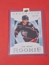 2022-23 Artifacts Rookie #238 Tim Berni RC #/999 