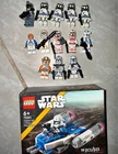 lego star wars clone trooper minifigure lot + Sealed 75391