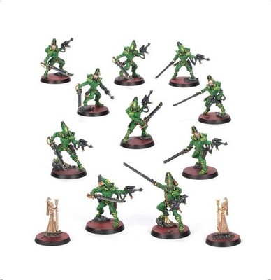 Warhammer 40K - Kill Team - Aeldari- Striking Scorpions - OVP