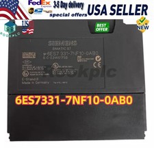 New Siemens 6ES7 331-7NF10-0AB0 6ES7331-7NF10-0AB0 Analog Input Modules