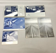 2003 Acura TL Factory Original Glovebox Owners Manual Book Portfolio