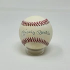 Mickey Mantle Autographed Signed New York Yankees OAL Baseball JSA LOA