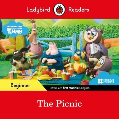 Ladybird Readers Beginner Level - Timmy Time - The Picnic (ELT Gra (Taschenbuch)