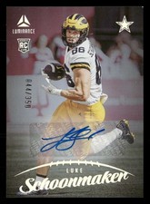2023 Panini Luminance Luke Schoonmaker Autos Rookie Auto /350 Cowboys TV2016