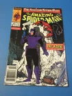 Amazing Spider-man #320 McFarlane Newsstand Paladin Newsstand Fine Wow Z