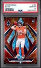 2024 Panini Phoenix - Rookies Bo Nix #159 Fire Burst /350 (RC)