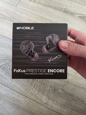 Noble Fokus Prestige Encore New Unsealed