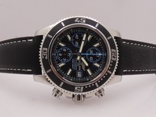 CHRONO BREITLING SUPEROCEAN A13341 AUTOMATIC CHRONOMETRE TOP CONDITION WATCH 6