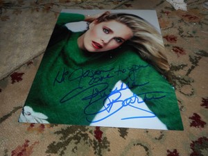 Priscilla Barnes Signed To Jason 8x10 Photo Celebrity Actress