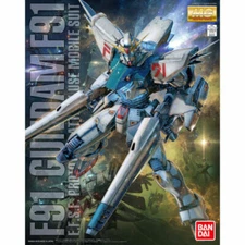 Bandai Hobby GUNDAM F91 Ver. 2.0 Master Grade MG 1/100 Model Kit USA Seller NEW