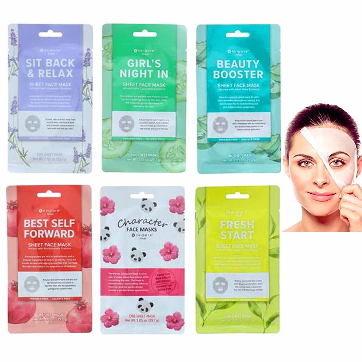 Best fresh face mask sale