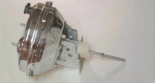 Kit de conversión de refuerzo de freno eléctrico cromado Wilwood 9" 1964-72 Chevelle y carrocería A Foto 3 de 3