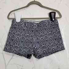 J. Crew Navy Printed Jakarta Shorts  Women's 2
