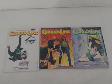 Lotto 3 fumetti Gordon Link Editoriale Dardo