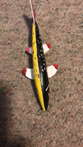 Ice Fishing Decoy by Lamont Mounsdon ice fish spearing spear decoy SHIPS FREE US - Picture 9 of 43