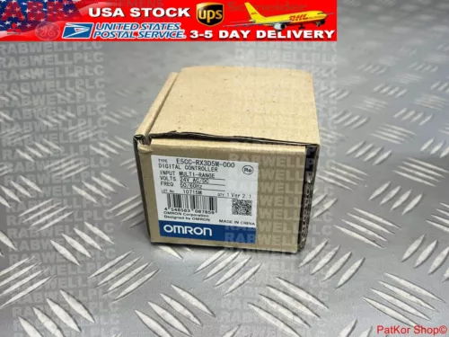 Omron E5CC-RX3D5M-000 NEW IN BOX