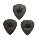 3 Pickboy Modulous Carbon Graphite Picks Black Burnished,