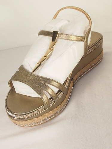 STUART WEITZMAN Flecha Platform Espadrille Wedge Sandal lSz 10 Reg$365.00 - Picture 7 of 12