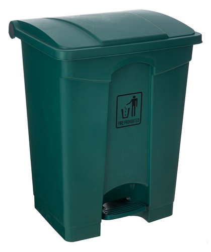New Curvaso 45L 68L Pedal Bin Rubbish Waste Trash Dustbin Plastic Home & Kitchen - Picture 39 of 77