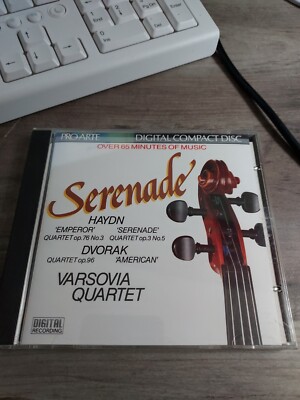 VARSOVIA QUARTET CD SERENADE