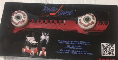 RollerGard Rolling Skate Guards - Ice Hockey - Skates To Roller Skates