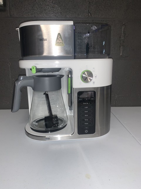 Braun MultiServe Coffee Maker White 