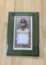 2024 Topps Allen & Ginter - Mini Framed Relics Mookie Betts #MFR