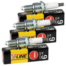 3 NGK Zündkerzen Zündkerze V-Line DAIHATSU Charade Hijet HONDA Acty 0.6 TOYOTA