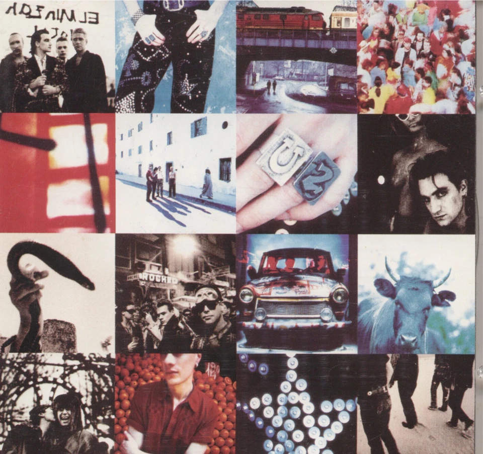 U2 - Achtung Baby CD - image 1 of 2