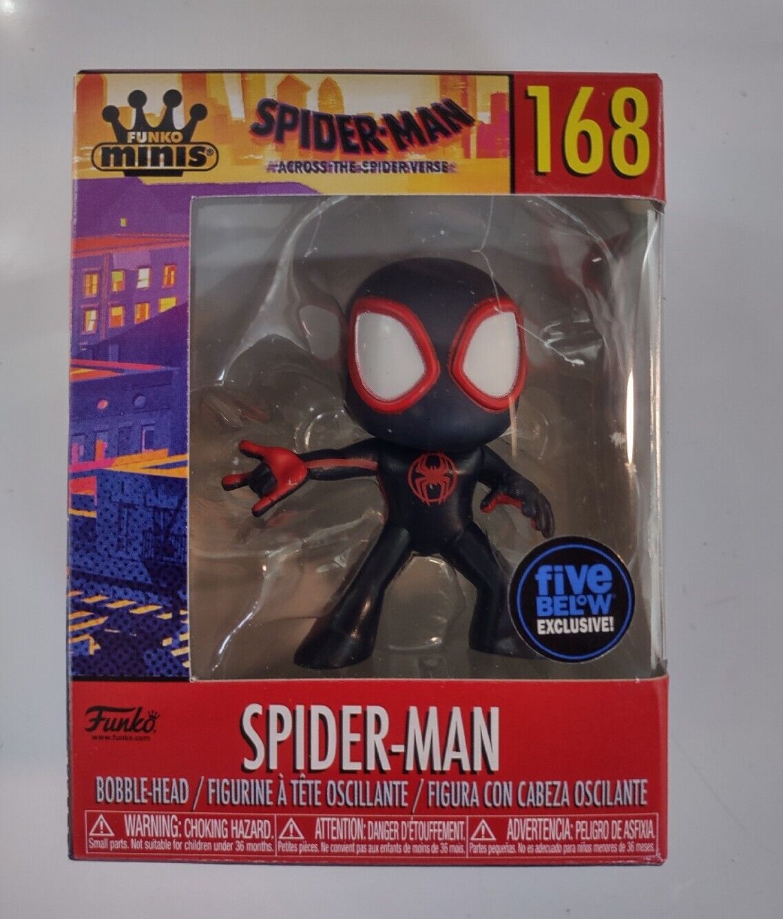 Marvel Spiderman Sculpted Mini Game 'BP45806 - Games for sale