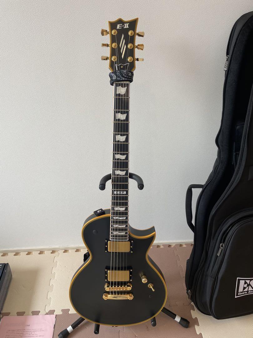 ESP E-Ⅱ　EC DB (VBK) 自宅使用のみ　美品 E-II EC DB VB (Vintage Black)｜ミュージックランドKEY