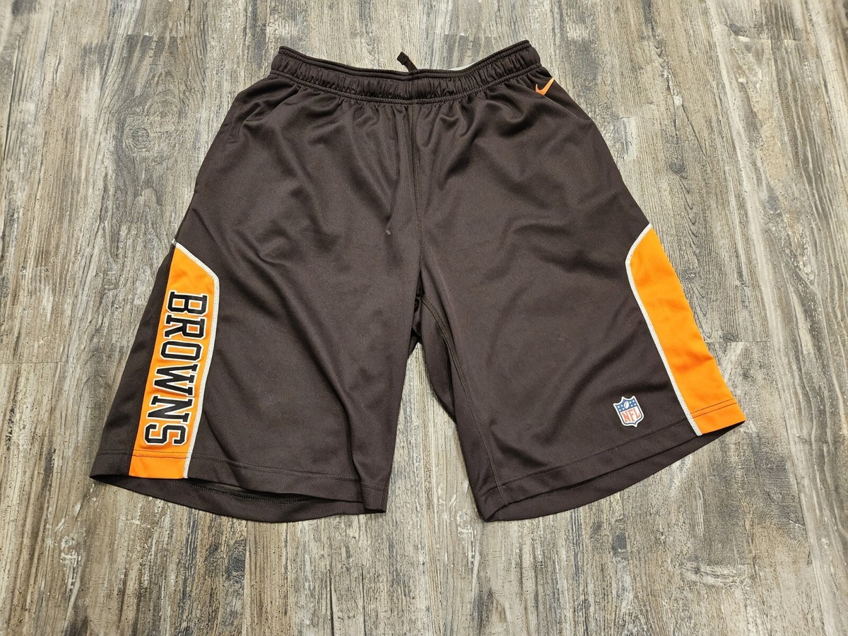 cleveland browns shorts nike