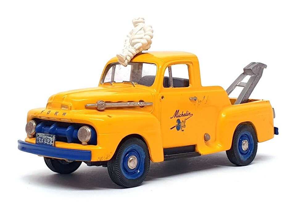 Ford Model 92 ミニカー BRK42 Brooklin BRK42, 1952 Ford F1 Delivery Van - Free Price Guide