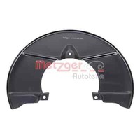 Metzger 6115505 Spritzblech, Bremsscheibe FüR Iveco Vorderachse Links, Rechts