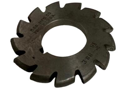 Brown & Sharpe 3/16'' HS-E Milling Cutter HSS
