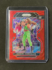 2022 Prizm WWE Raquel Gonzalez Ruby Wave Prizm #118
