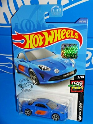 Hot Wheels 2020 Factory Set #80 HW Race Day Alpine A110 Cup Blue | eBay