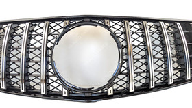 For Mercedes R-Class W251 MPV R300 R320 CDI 400 front Radiator GT Grille 2006-10