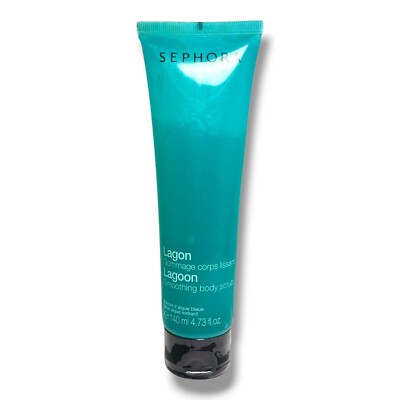 Sephora Lagoon Smoothing Body Scrub 140ml/4.73fl.oz. New Sealed