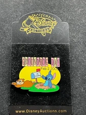 Disney Pin - Auctions P.I.N.S. - Groundhog Day Stitch 2005 36033 LE