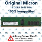 16 GB Rdimm ECC Reg DDR4-2666 Supermicro 6028TP-DNCR Serveur RAM