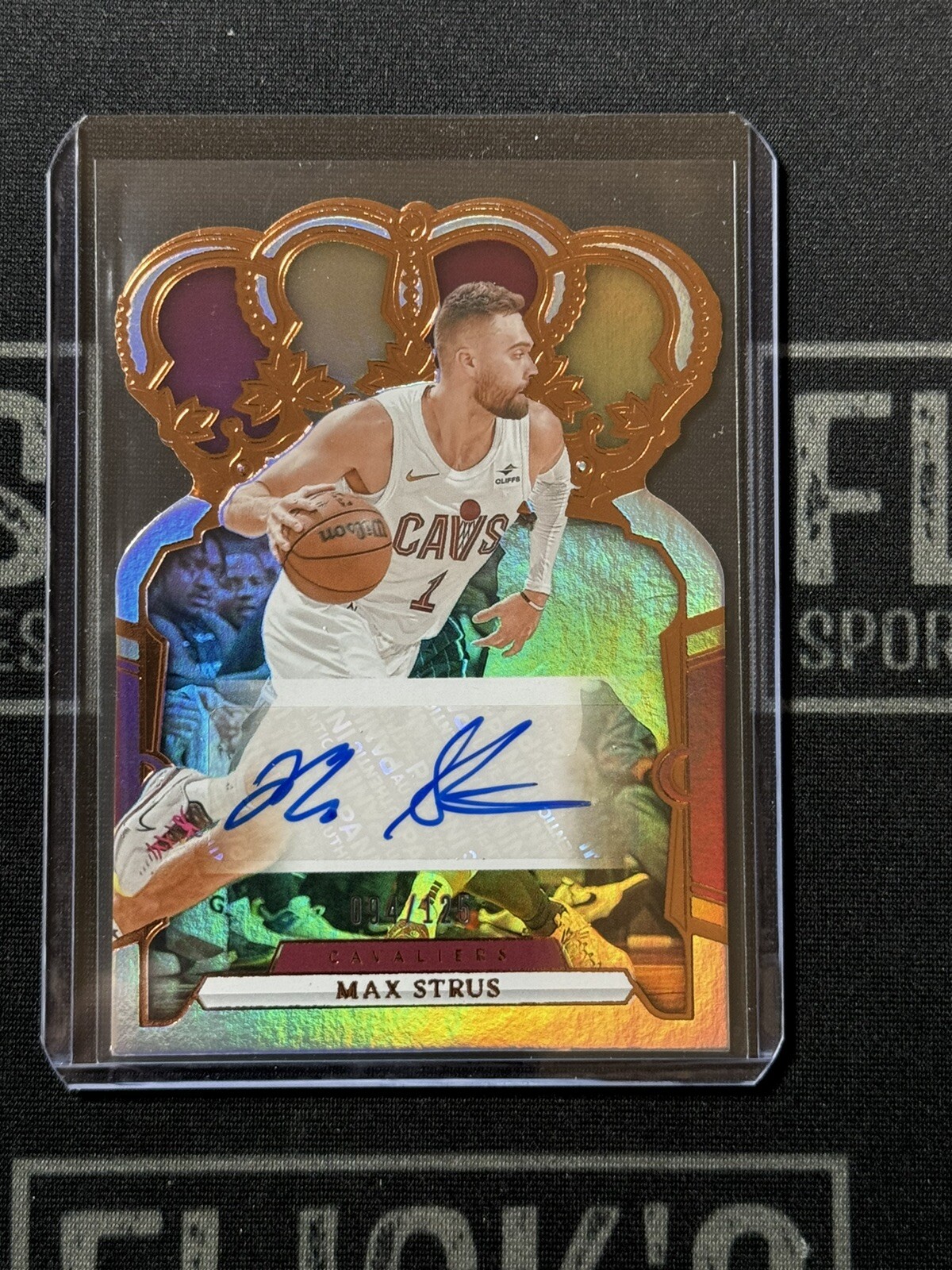 2023 Max Strus Panini Crown Royale Bronze Autograph /125 #CA-STR