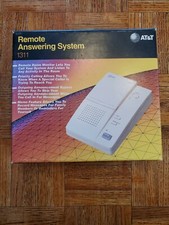 AT T 1311 Remote Answering Machine System