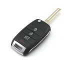 Remote Flip Folding Key Fob Shell Case For Kia Optima Forte Rio Niro 4 Button US
