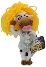 Idea Factory 1998 Infamous Meanies Moodonna Bean Bag Plush