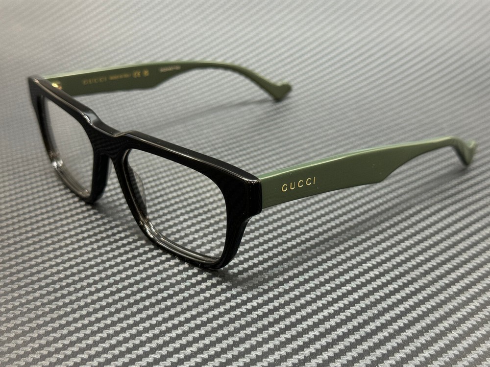 GUCCI GG0963O 005 Black Men's Medium 53 mm Eyeglasses