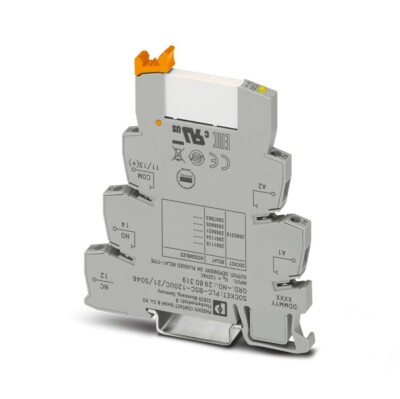 NEW Phoenix Contact 5603593 PLC-INTERFACE w/ Switch, Relay, 120 V, 250 V, 6A,