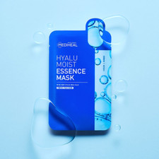 MEDIHEAL Hyalu Moist Essence Mask 20ml x15 pcs /Korea beauty