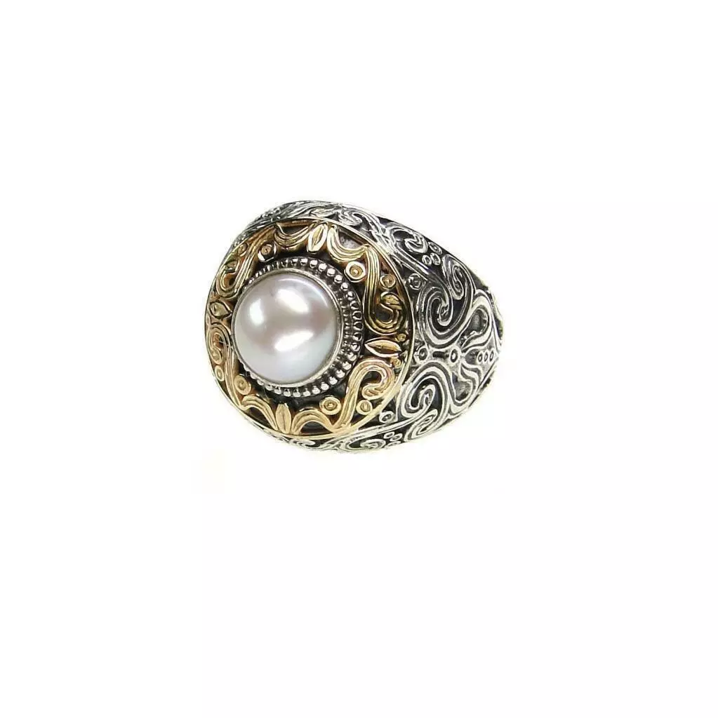 Gerochristo Byzantine Ring