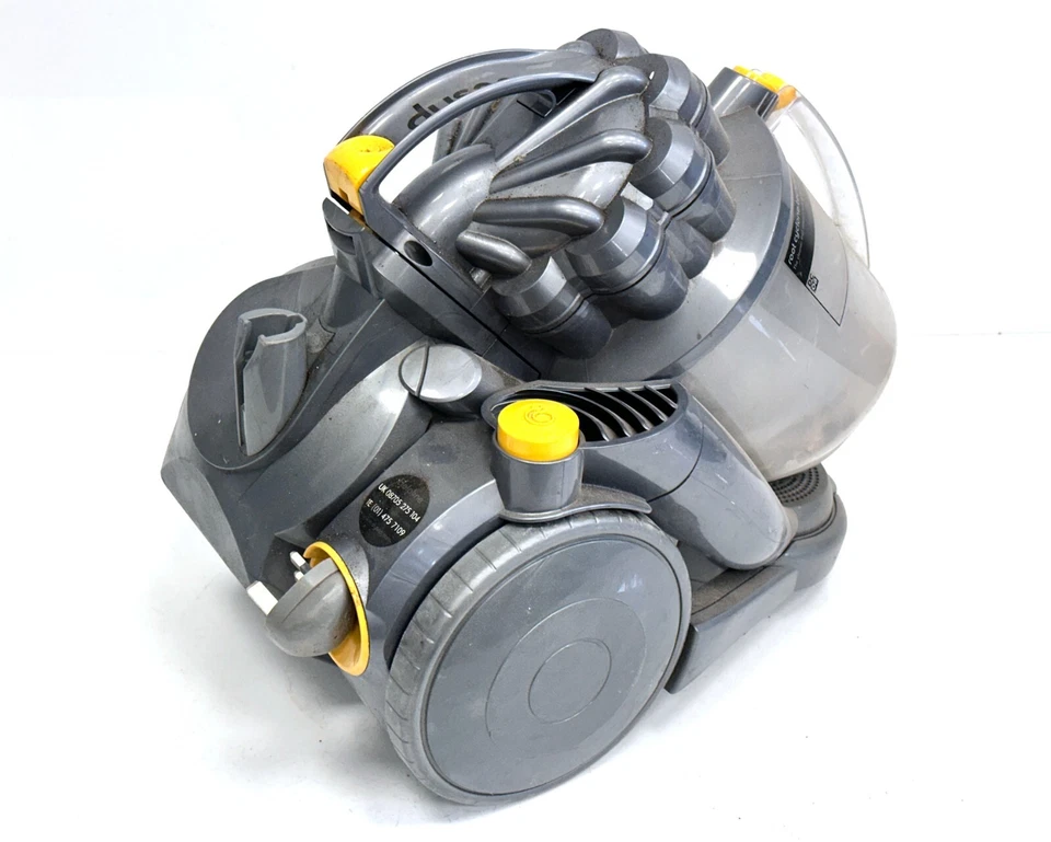 Dyson DC08 Standard Cylinder Vacuum Cleaner - Body & Cyclone Only Yellow Silver - Image 4 of 4